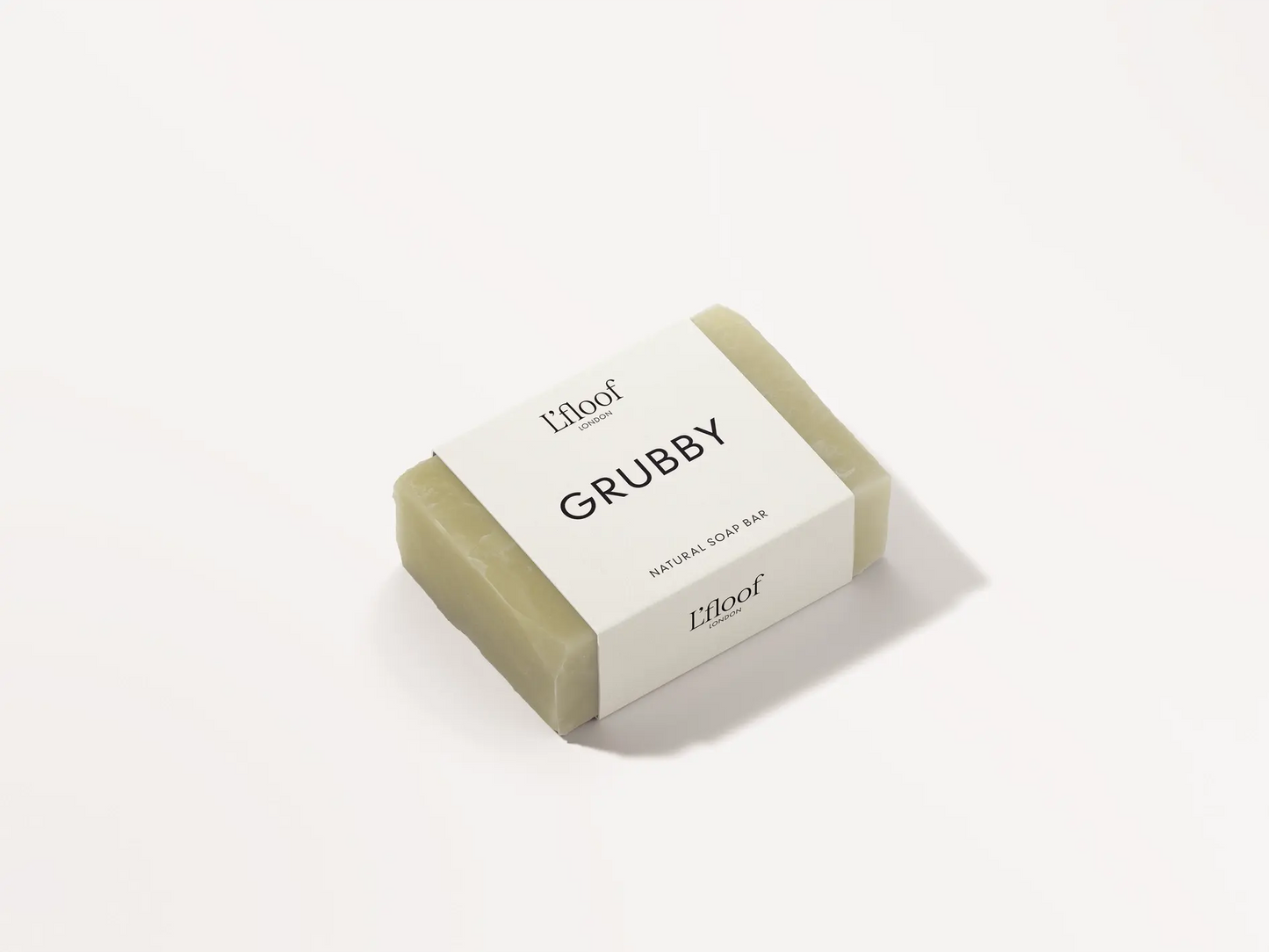 GRUBBY Peppermint & Eucalyptus Soap Bar - Fluffy Collective