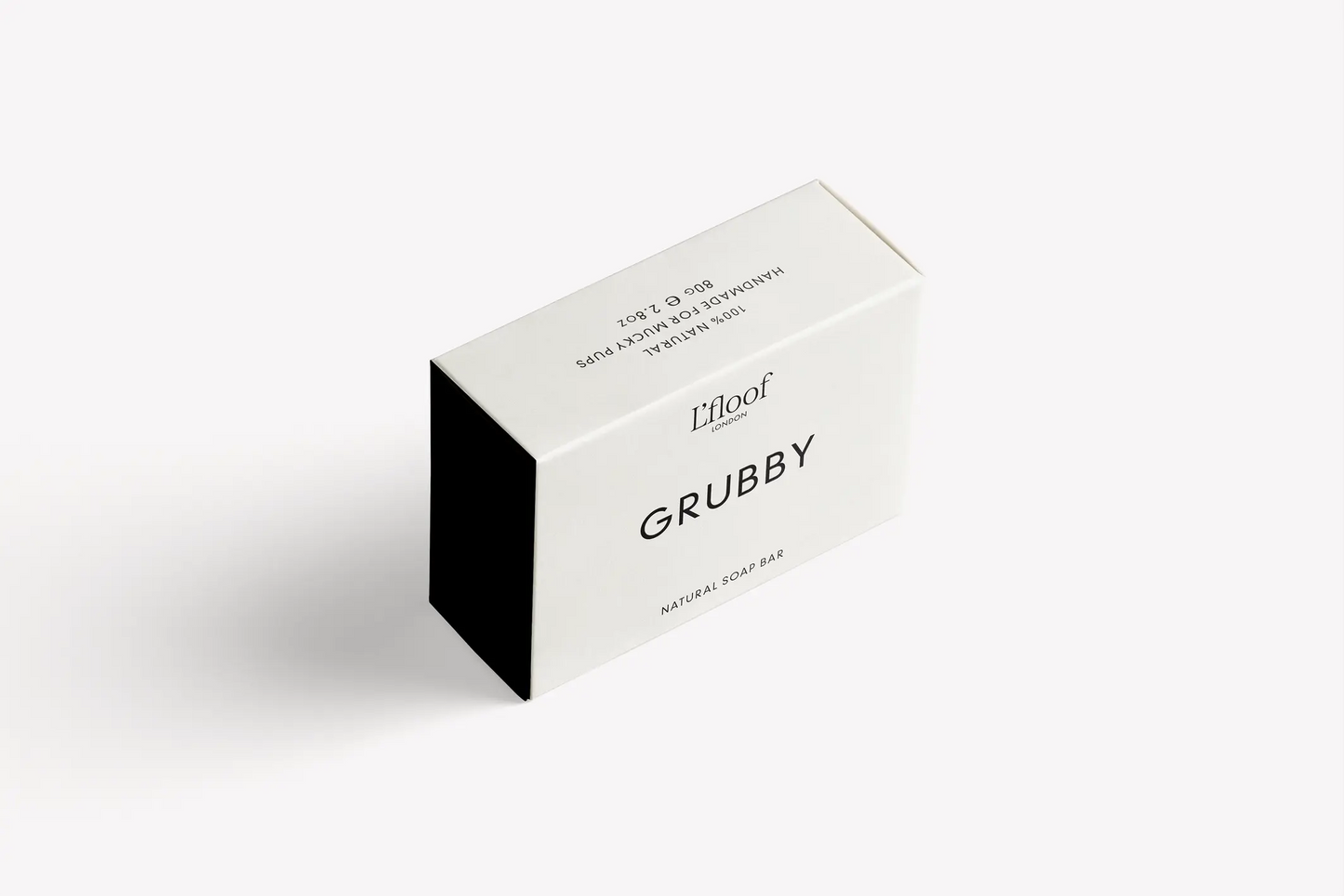 GRUBBY Peppermint & Eucalyptus Soap Bar - Fluffy Collective