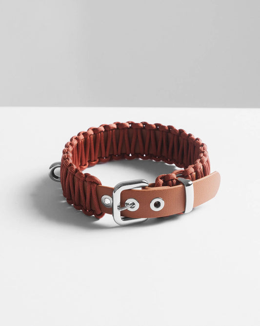 Galan B Cinnamon Dog Collar - Fluffy Collective