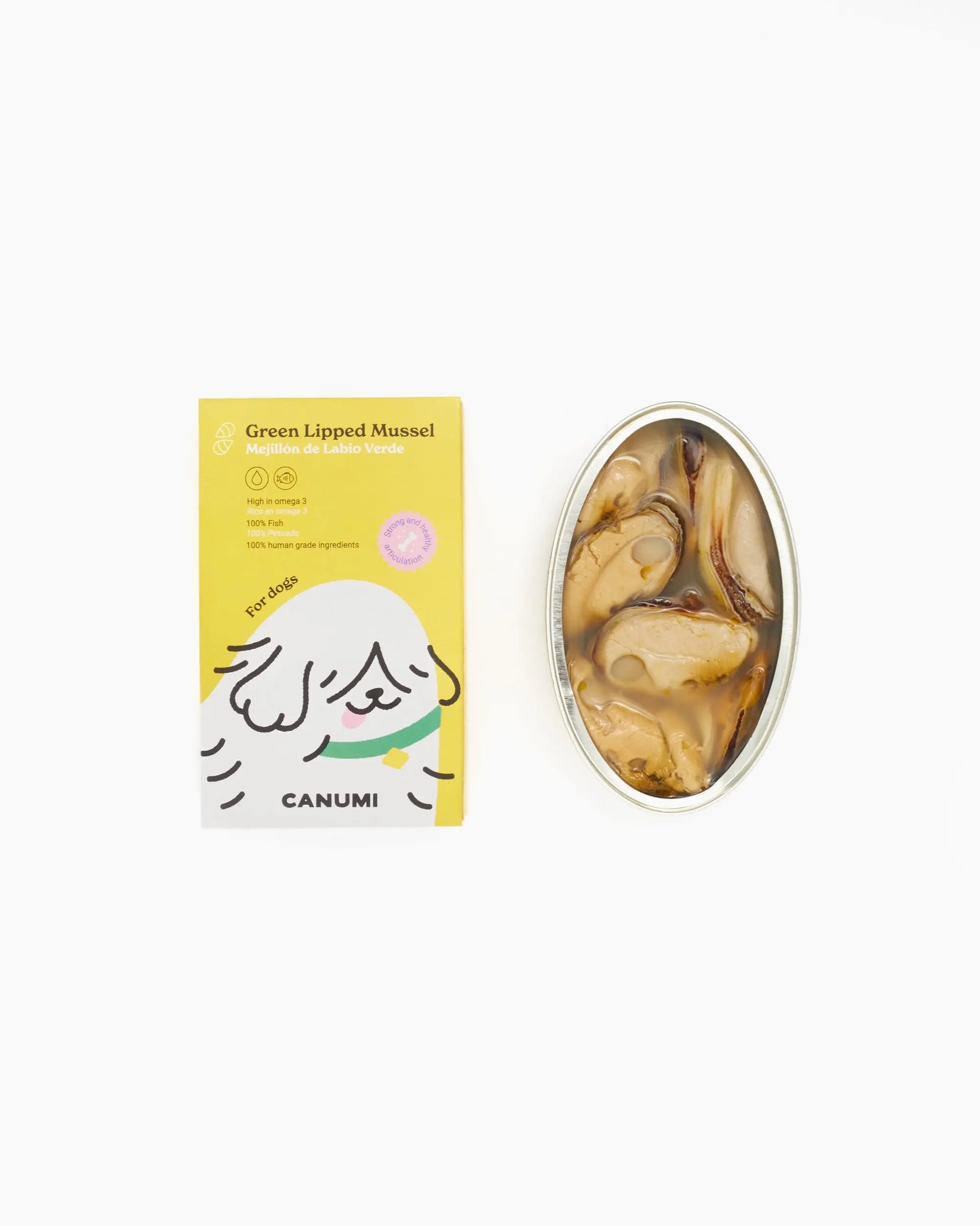 Green Lipped Mussel CANUMI