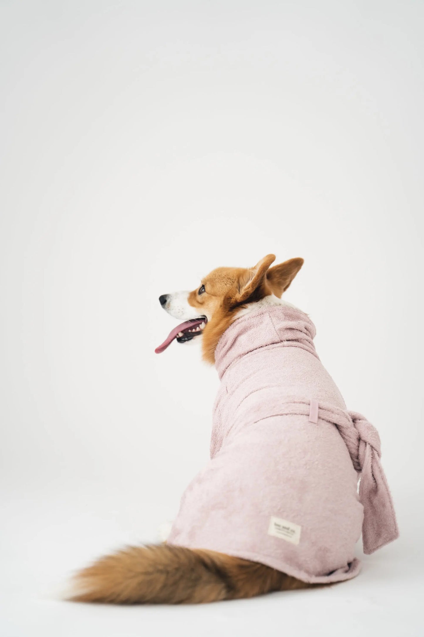 Handmade Bathrobe Blush Pink LOU & CO.