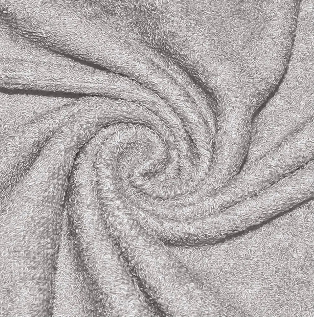 Handmade Bathrobe Pastel Gray LOU & CO.