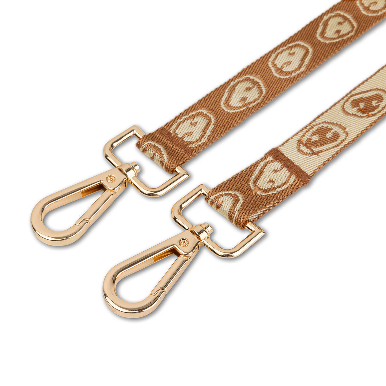 Hands-free Dog Leash Latte Brown - Fluffy Collective