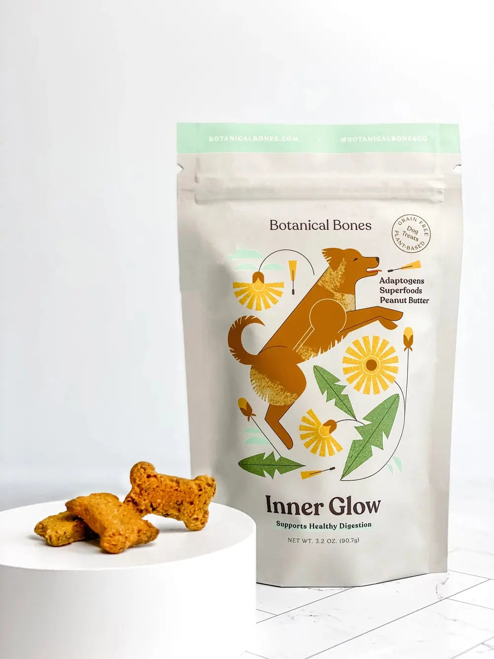 Inner Glow Superfood Dog Treats - Fluffy Collective
