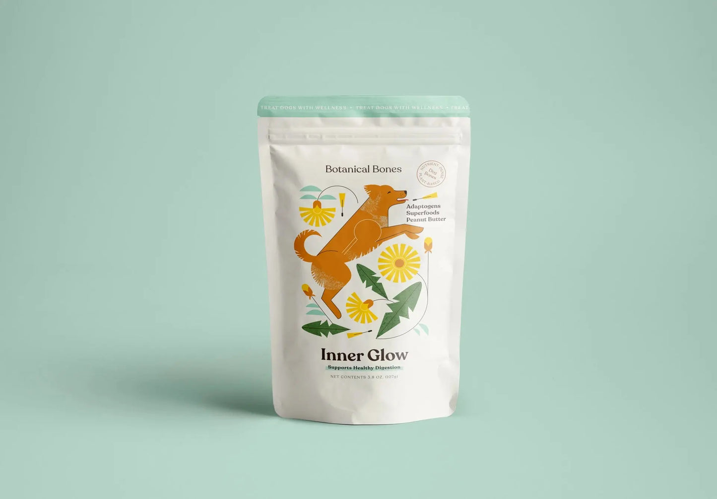 Inner Glow Superfood Dog Treats - Fluffy Collective