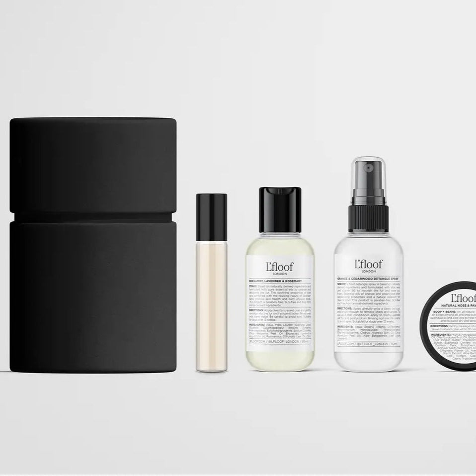 LUCKY PUP Grooming Travel Kit - Fluffy Collective