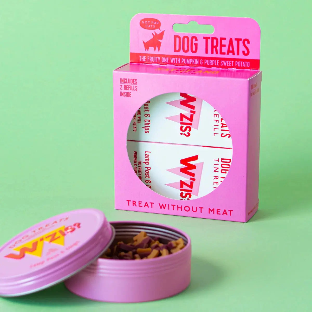 Lamp Post & Chips Tin Gift Box - Fluffy Collective