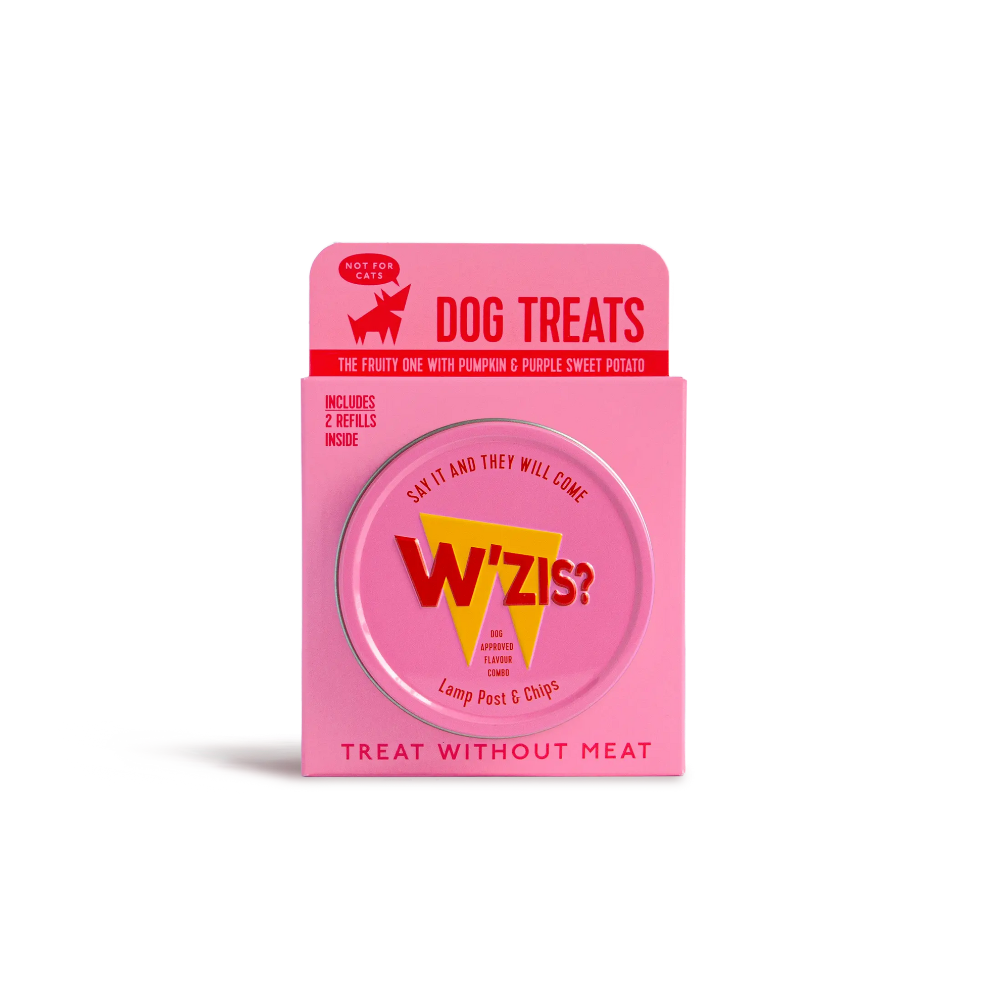 Postman & Chips Tin Gift Box W'ZIS