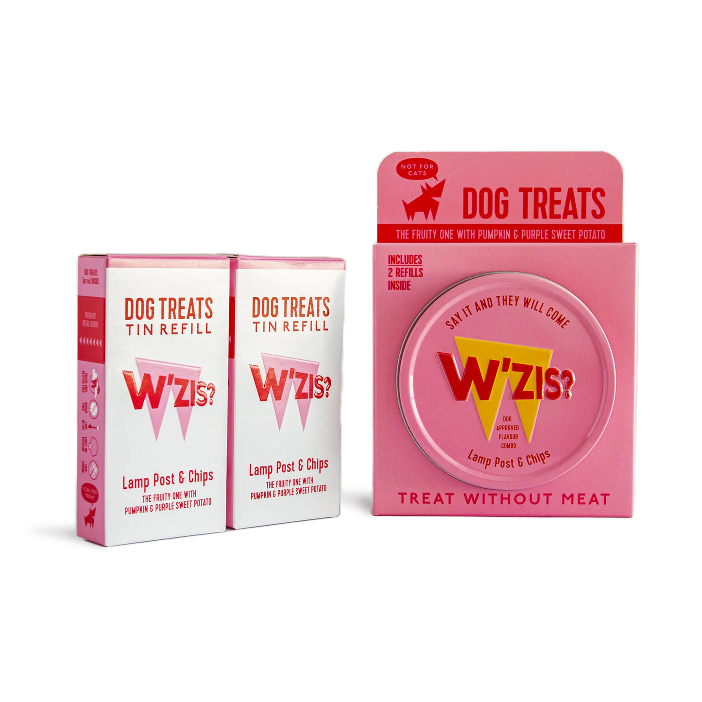 Postman & Chips Tin Gift Box W'ZIS