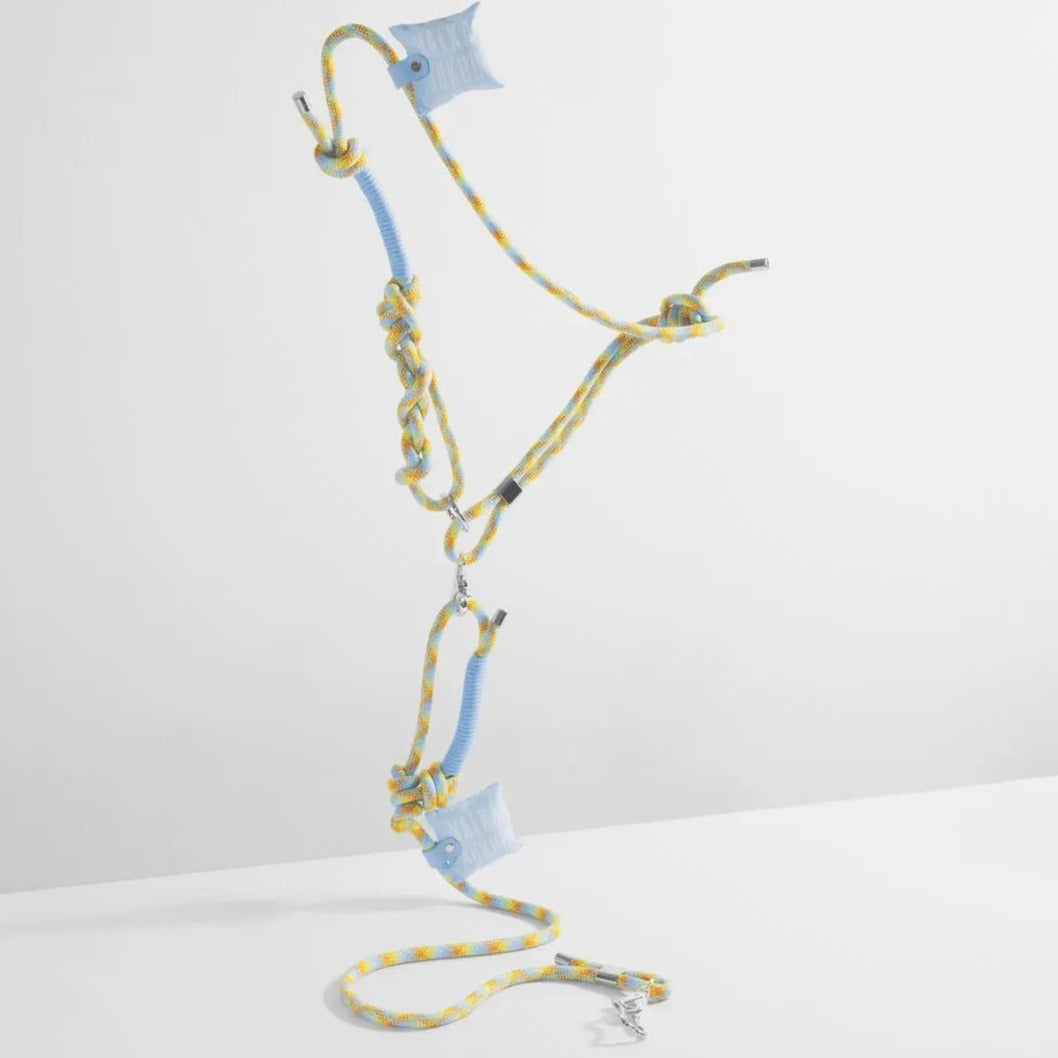 Lemongrab Rope Leash - Fluffy Collective