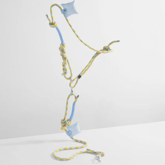 Lemongrab Rope Leash - Fluffy Collective