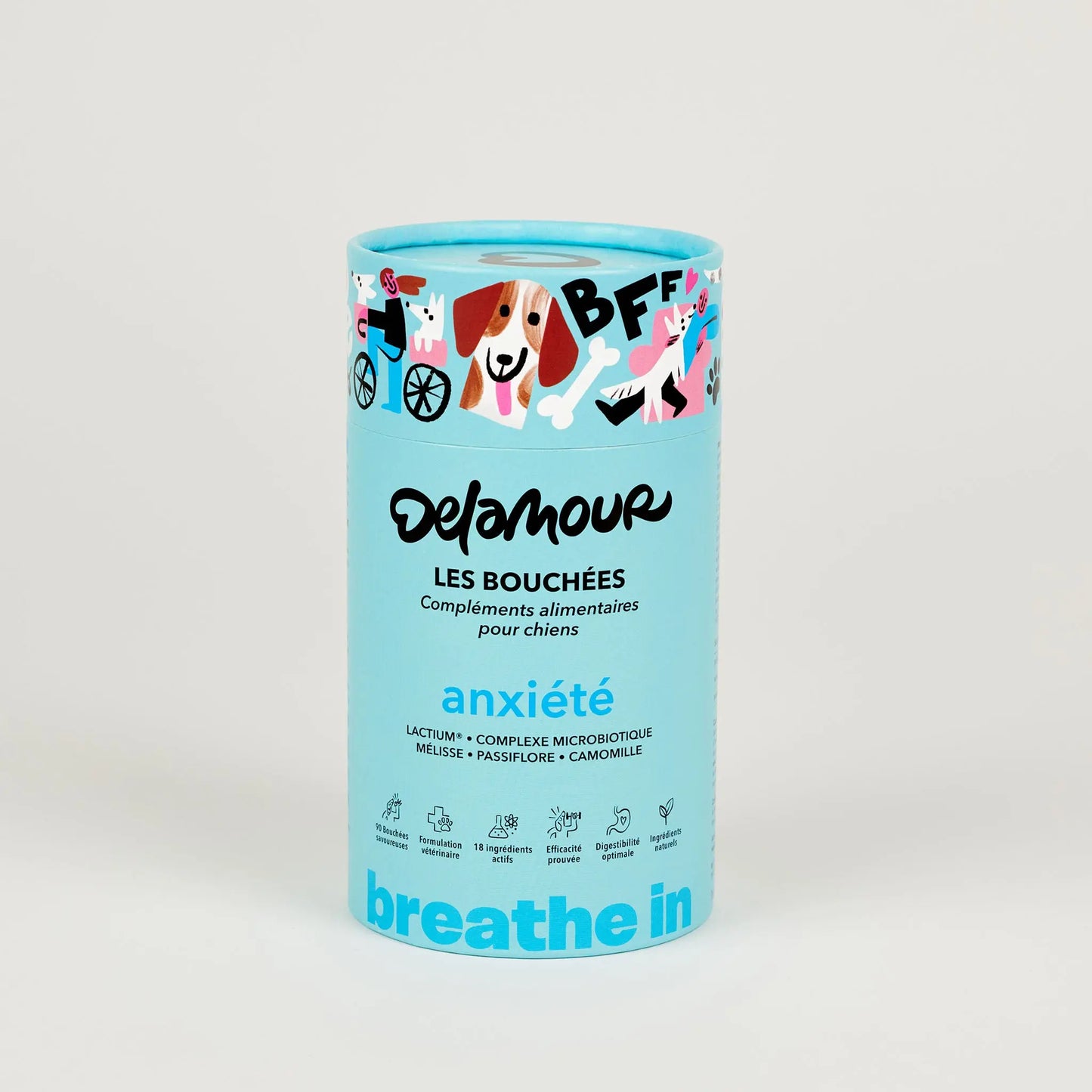 Les Bouchées - Calming Support Bites - Fluffy Collective