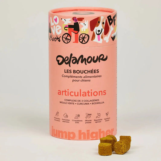 Les Bouchées - Joint Support Bites