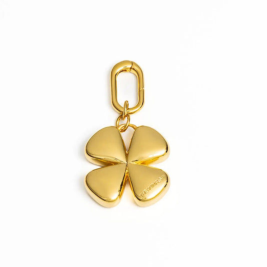 Lucky Clover Charm Gold THEANIMALS