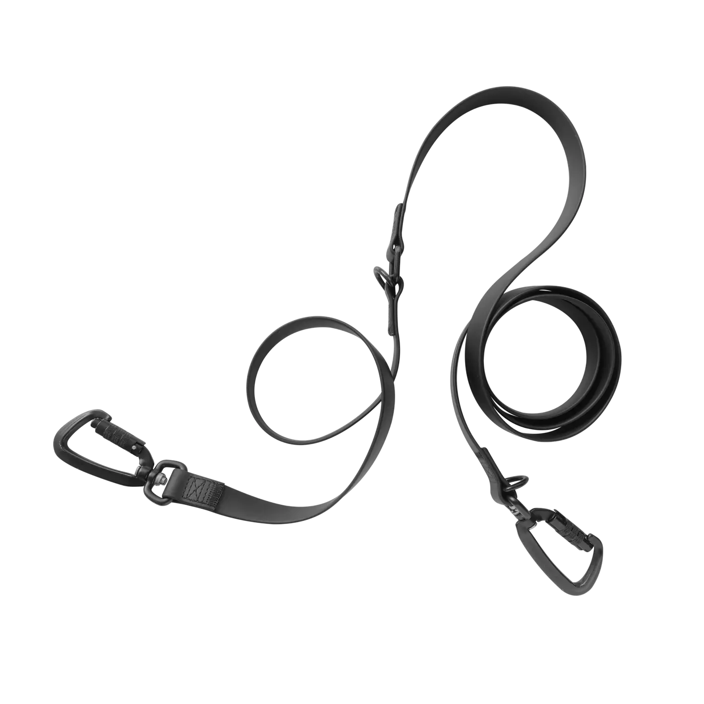Mellem Narrow Convertible Length Waterproof Leash - Fluffy Collective