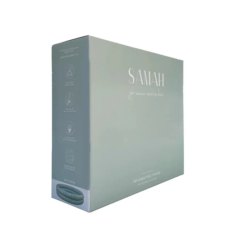 Mint & Moss Inflatable Pool HELLO SAMAH