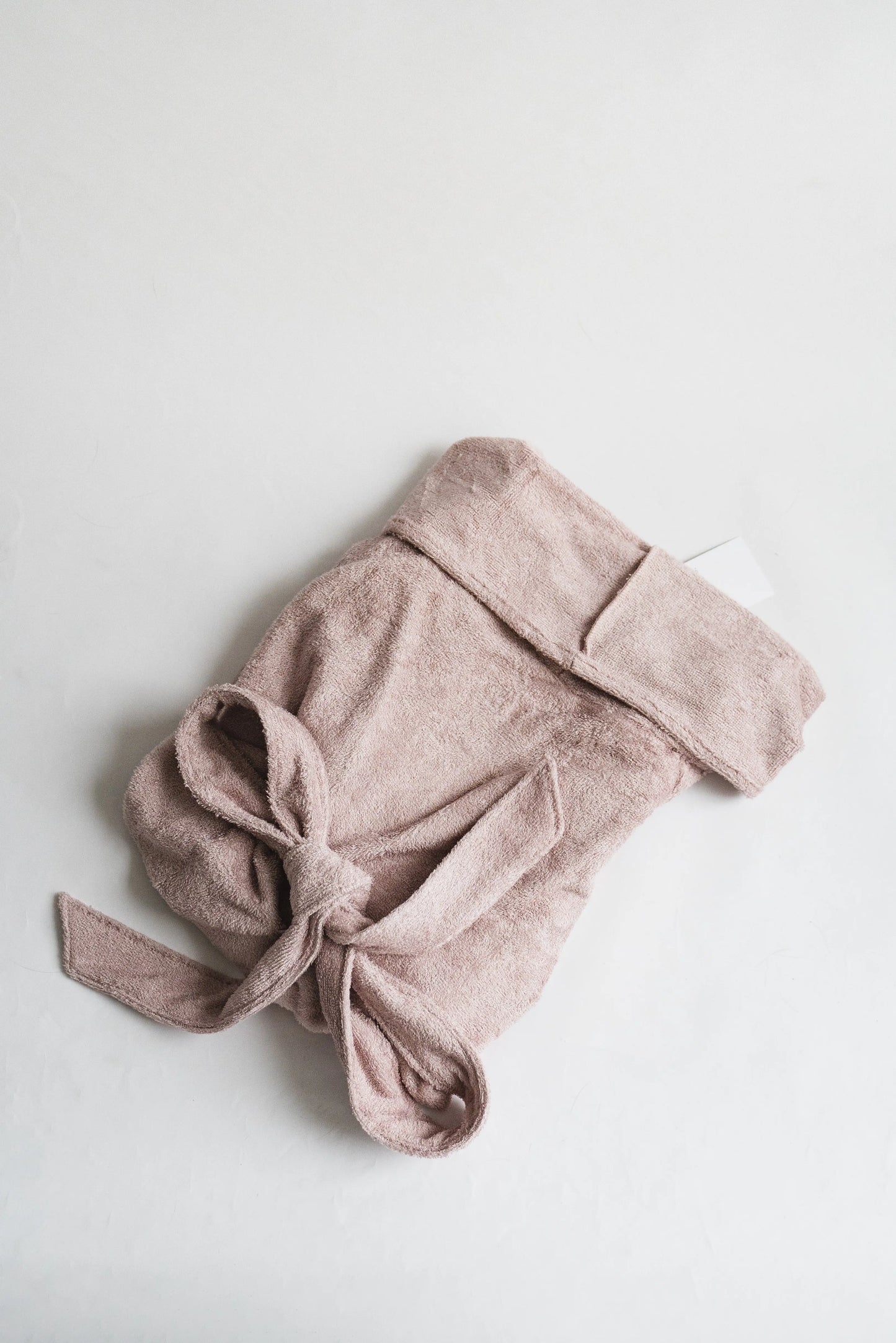 Monogrammed Bathrobe Blush Pink LOU & CO.