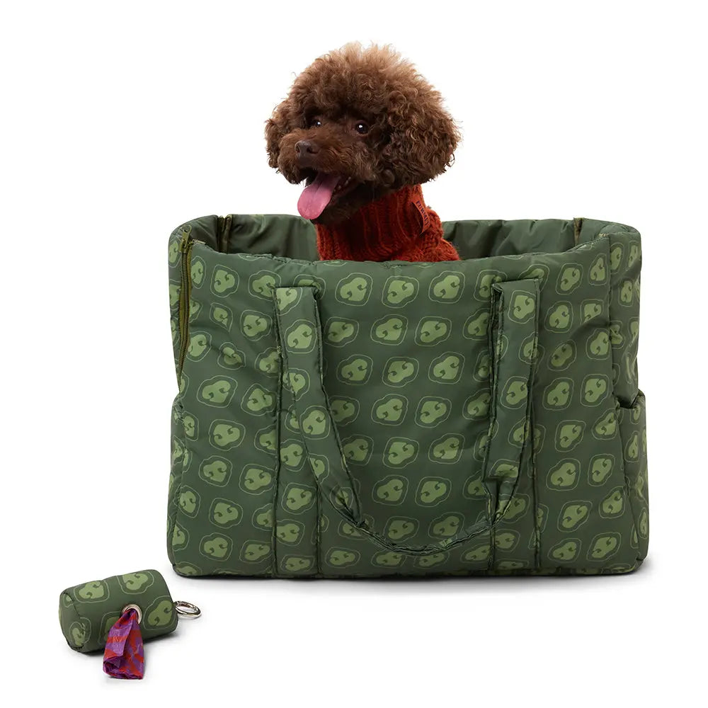 Nap Bag Neverland Green by Furmey | Fluffy Collective