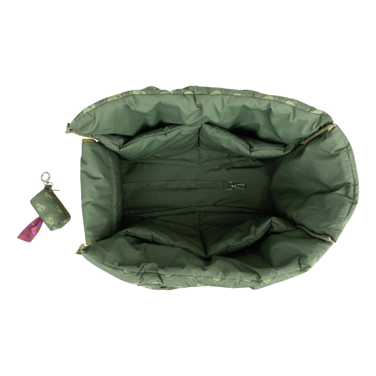 Nap Bag Neverland Green - Fluffy Collective