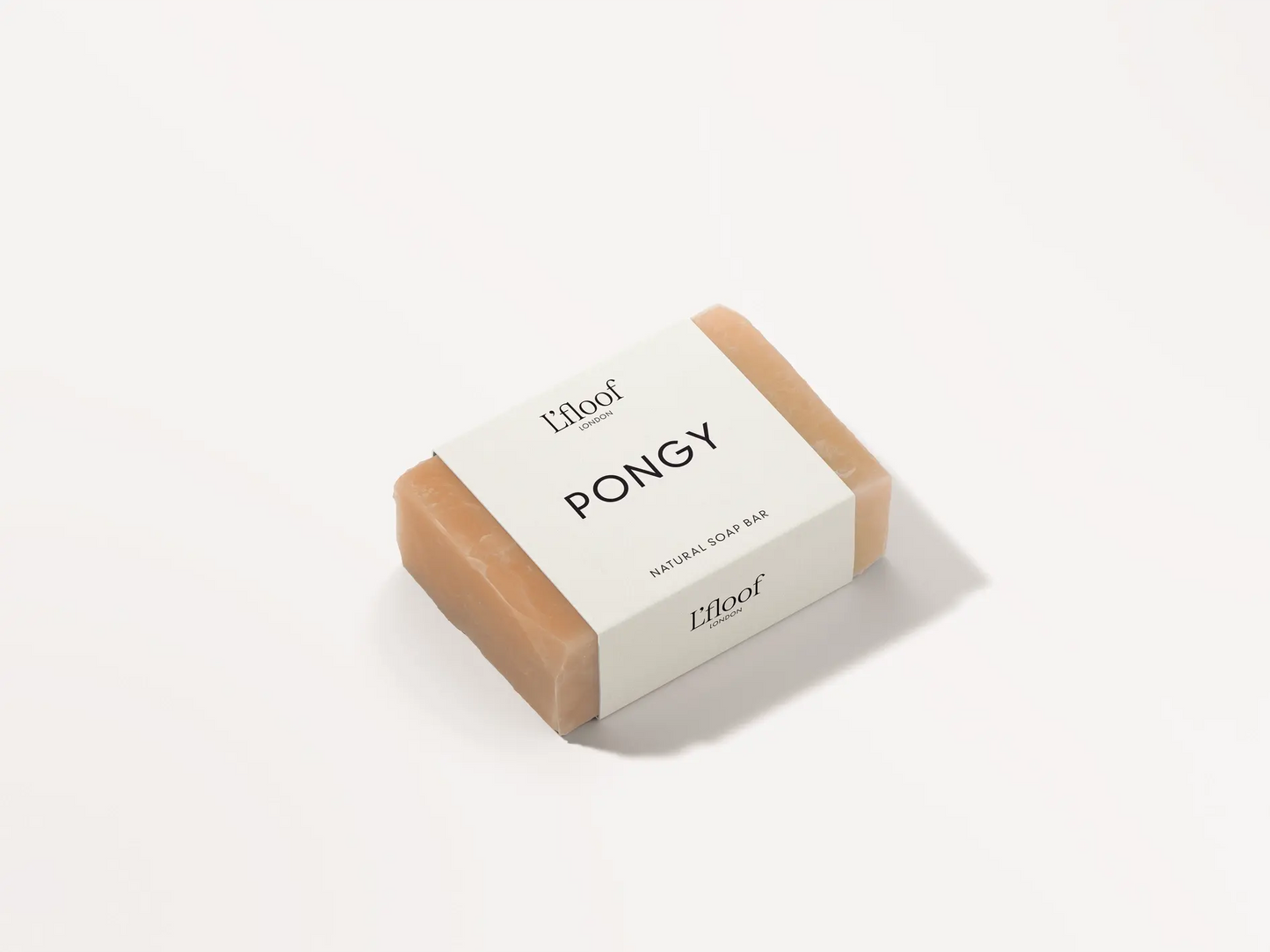PONGY Orange & May Chang Soap Bar - Fluffy Collective