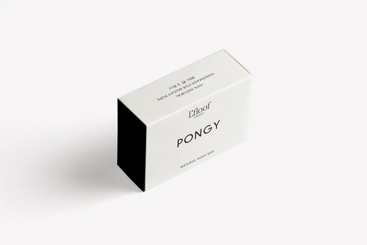 PONGY Orange & May Chang Soap Bar - Fluffy Collective
