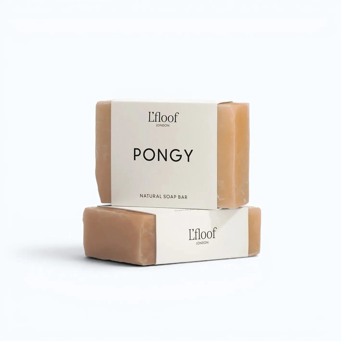 L'floof PONGY Orange & May Chang Dog Soap Bar – natural vegan soap bar in orange and May Chang scent, product shot