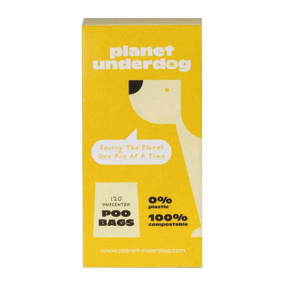 Poop Bags PLANET UNDERDOG