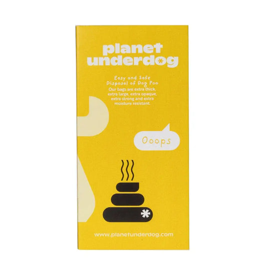 Poop Bags PLANET UNDERDOG