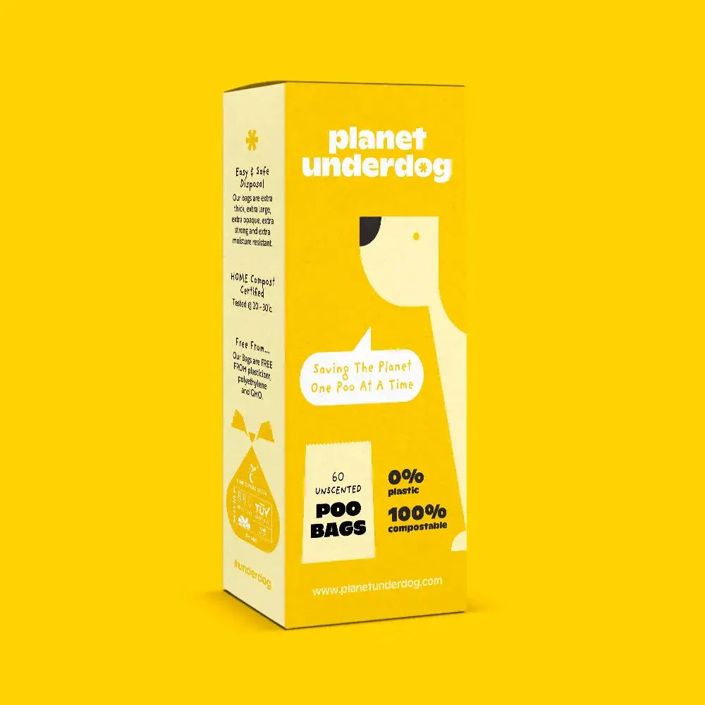 Poop Bags PLANET UNDERDOG