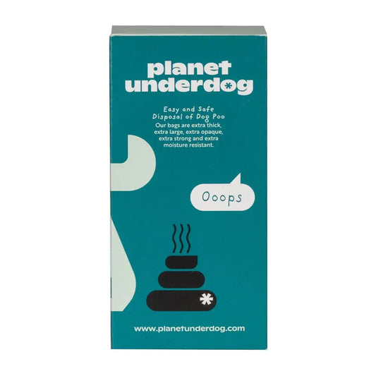 Poop Bags PLANET UNDERDOG