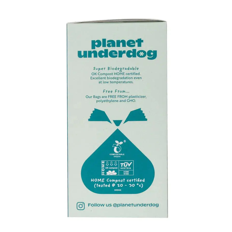 Poop Bags PLANET UNDERDOG