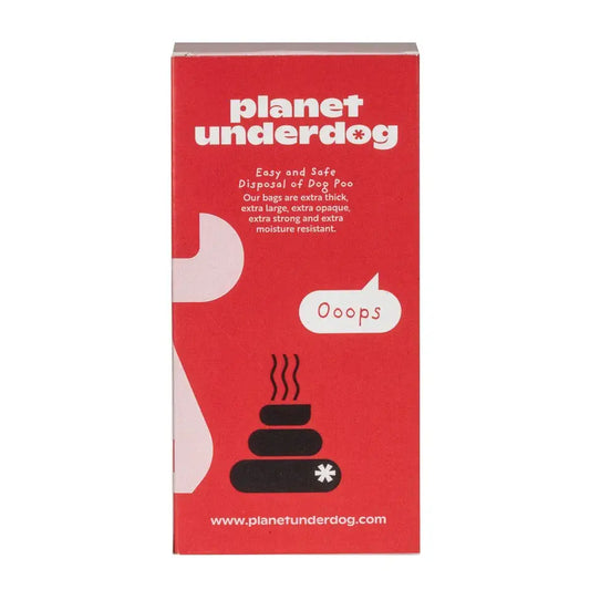 Poop Bags PLANET UNDERDOG