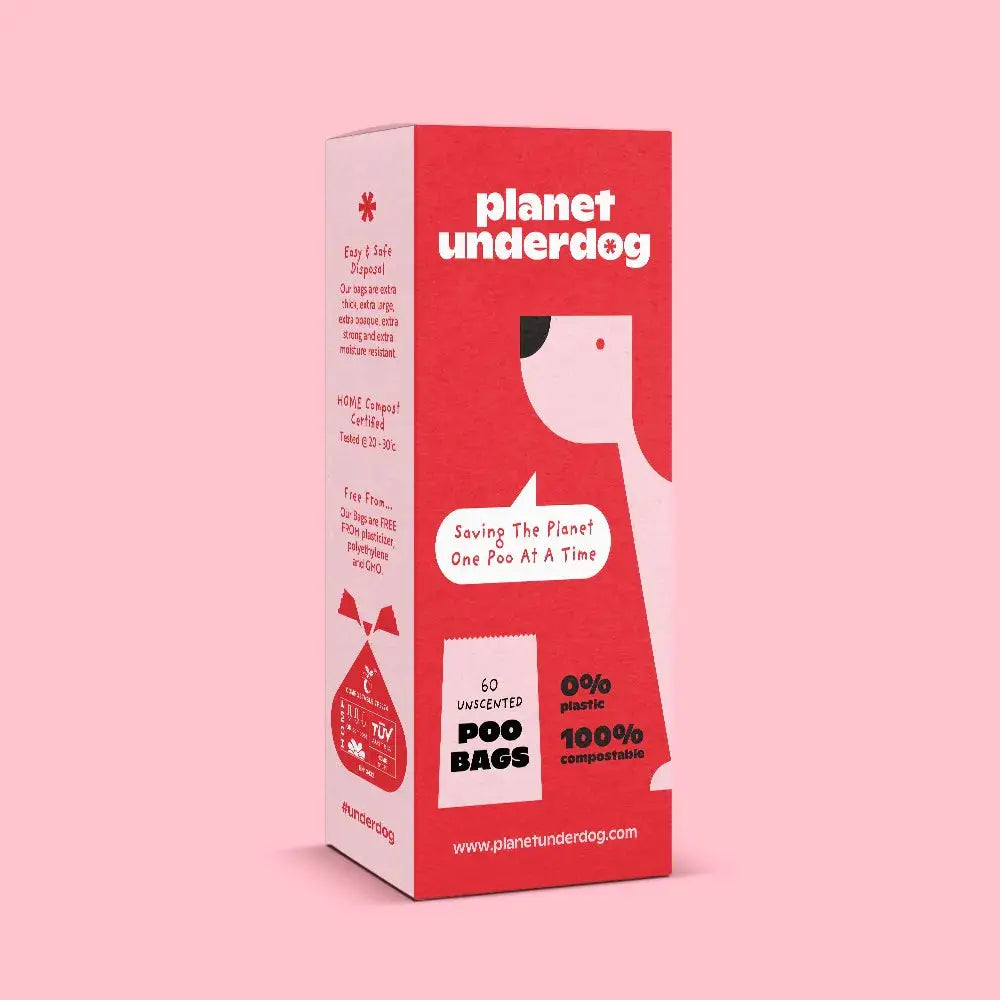 Poop Bags PLANET UNDERDOG