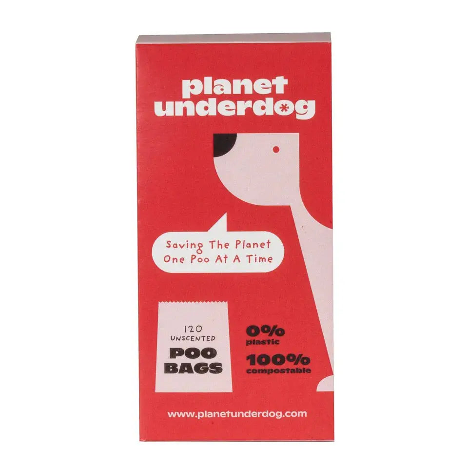 Poop Bags PLANET UNDERDOG