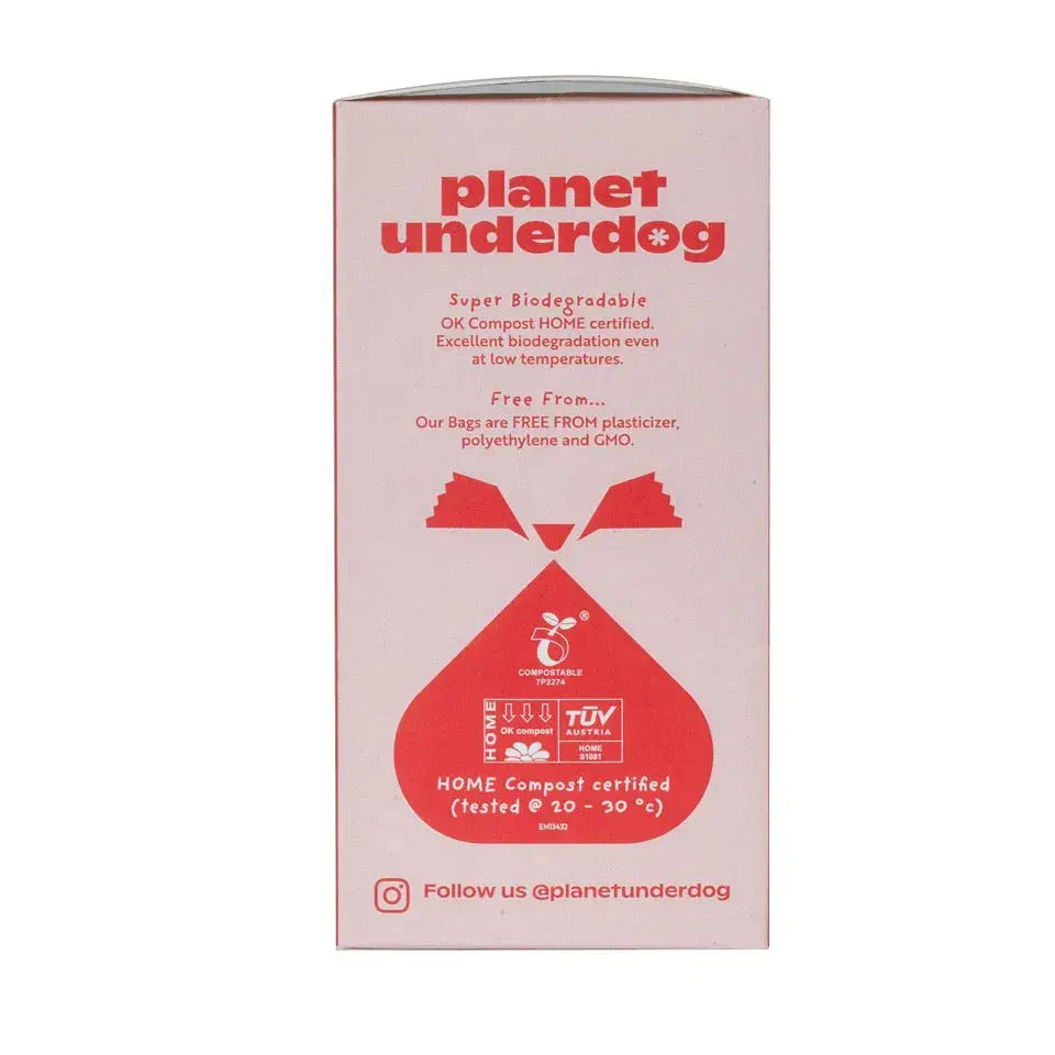 Poop Bags PLANET UNDERDOG