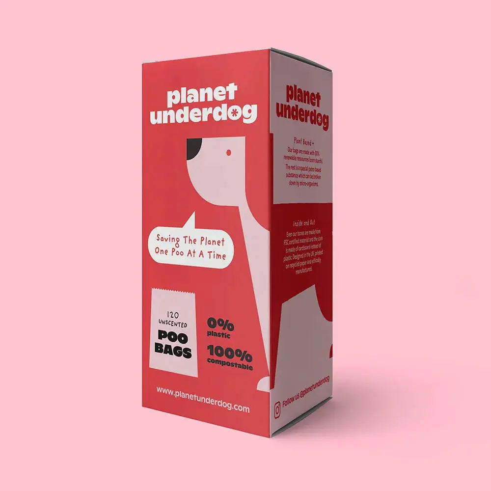 Poop Bags PLANET UNDERDOG