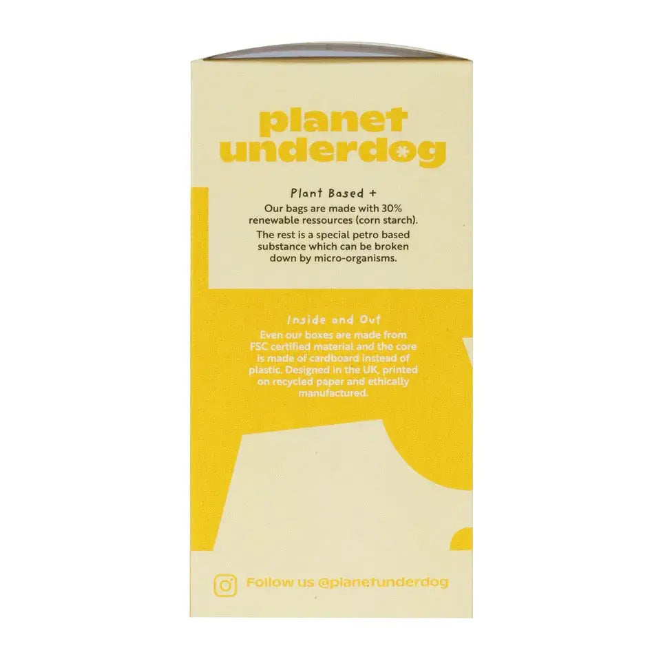 Poop Bags PLANET UNDERDOG