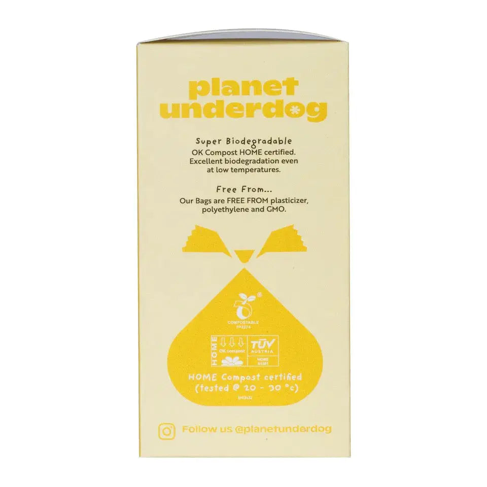 Poop Bags PLANET UNDERDOG
