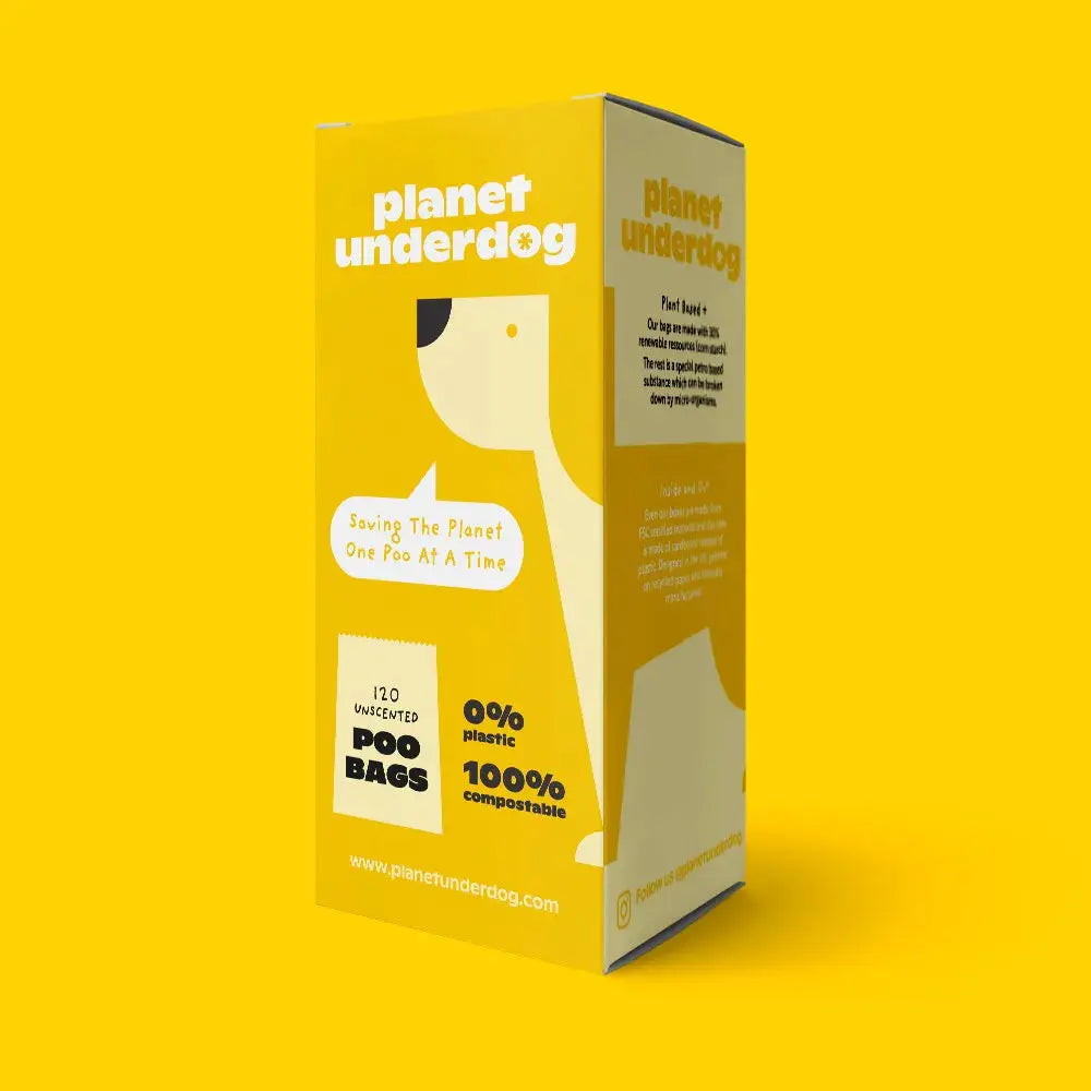 Poop Bags PLANET UNDERDOG