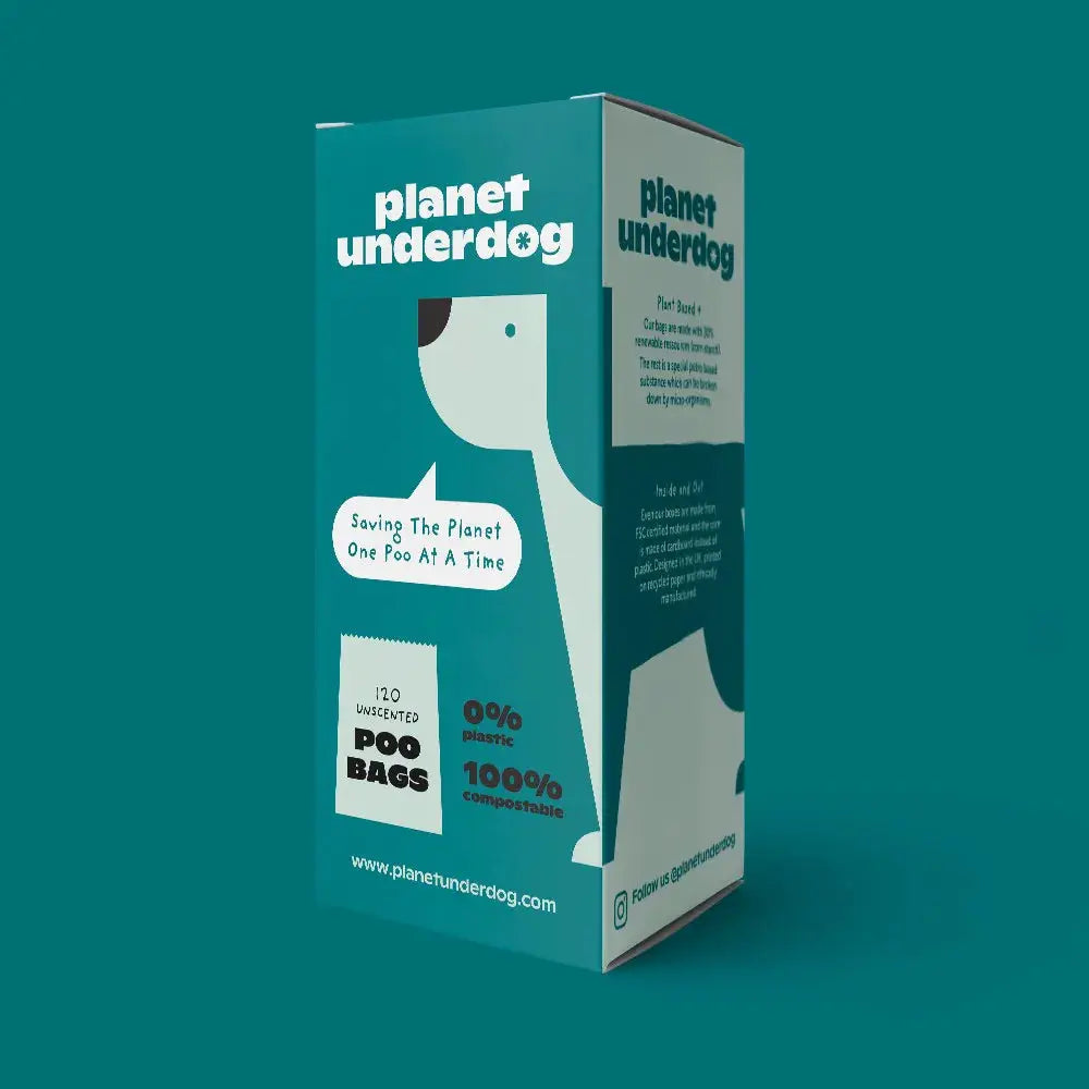 Poop Bags PLANET UNDERDOG