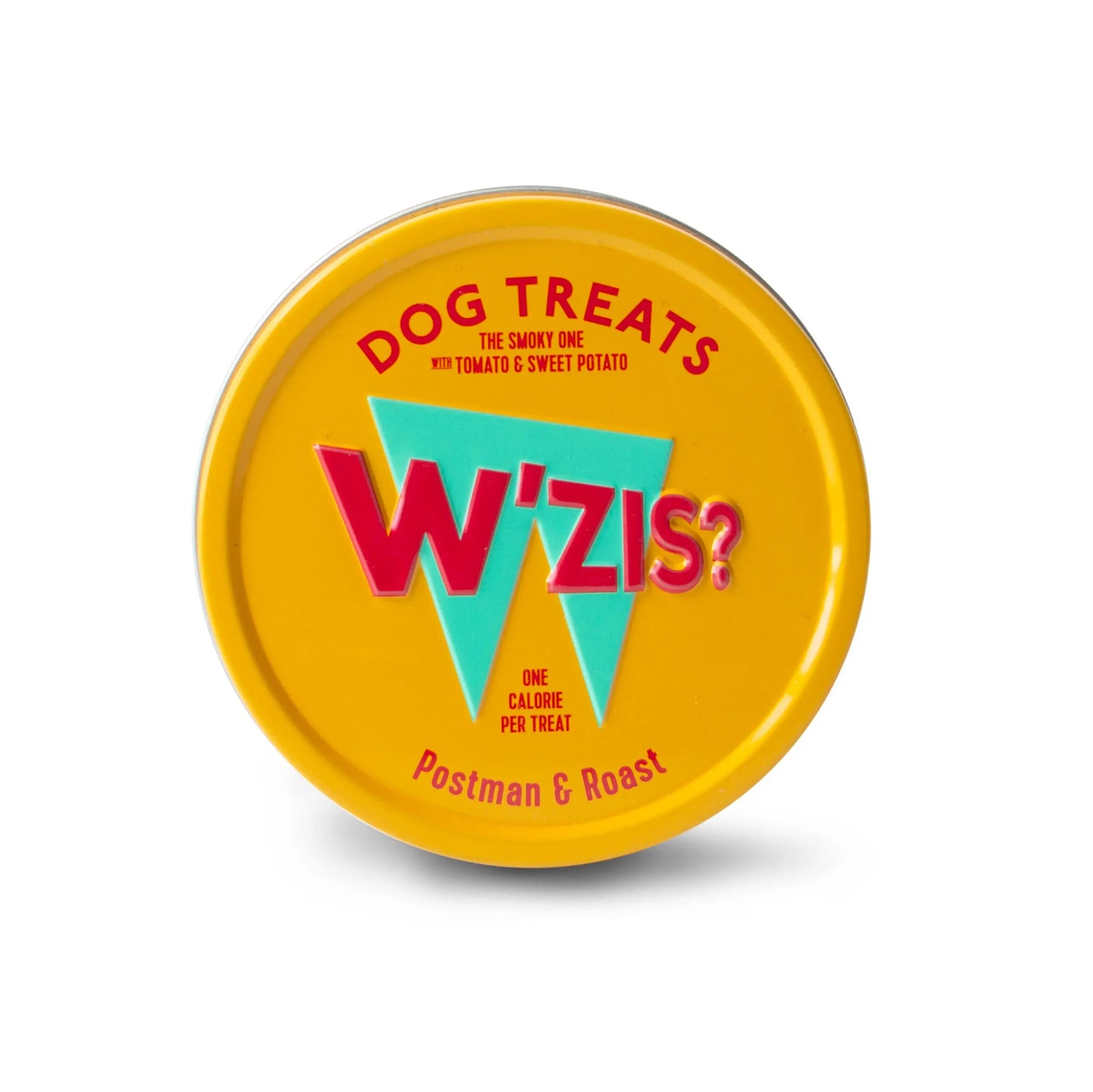 Postman & Roast Treat Tin - Fluffy Collective