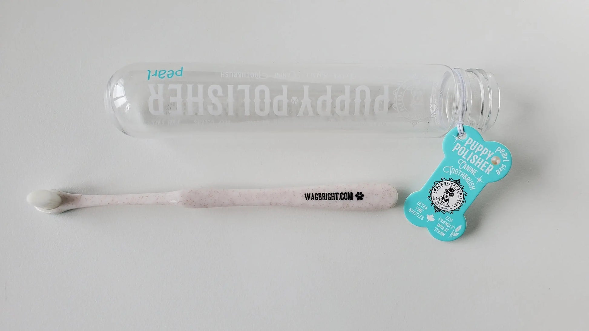 Puppy Polisher Toothbrush XS WAG & BRIGHT