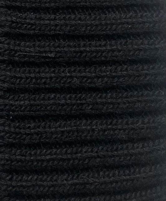 Rue Jacob Dachshund Jumper Black - Fluffy Collective