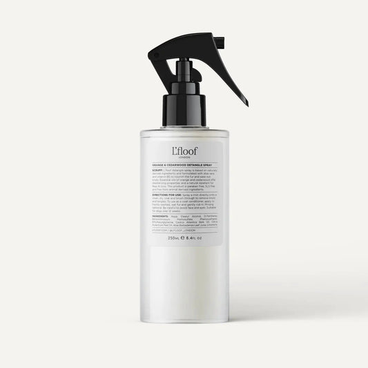 SCRUFF Orange & Cedarwood Detangle Spray - Fluffy Collective