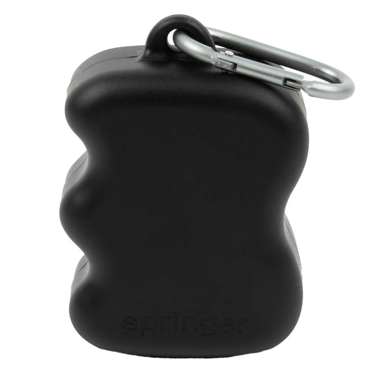 Silicone Dog Treat Dispenser Black - Fluffy Collective