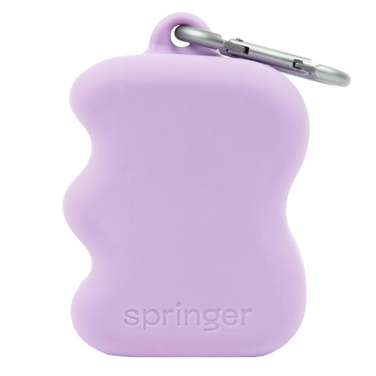 Silicone Dog Treat Dispenser Lilac - Fluffy Collective