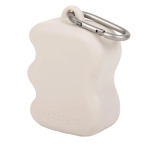 Silicone Dog Treat Dispenser Oat - Fluffy Collective
