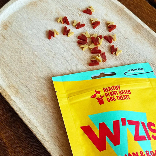 W’ZIS Squeaky Balls & Roast Plant-based Dog Treats