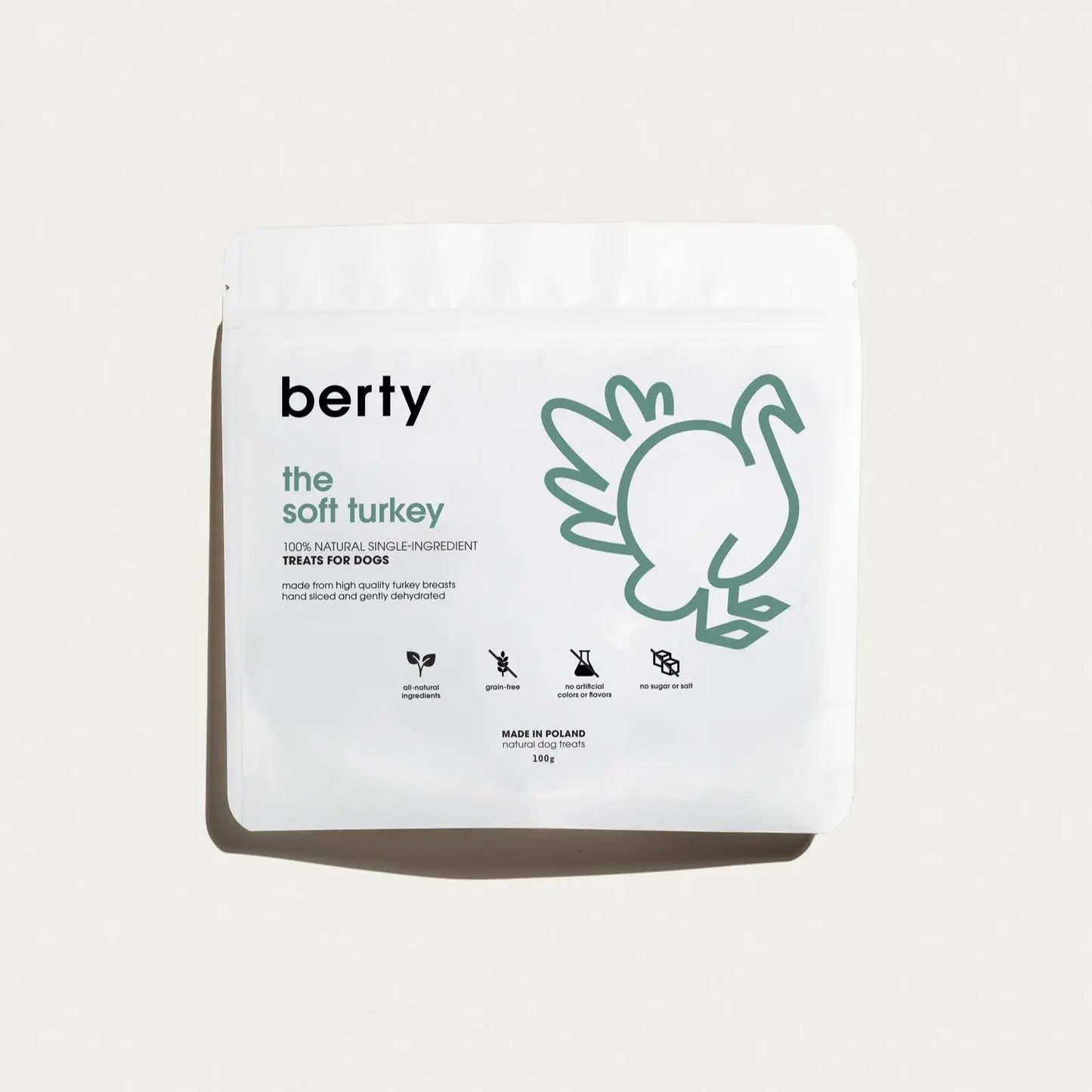 The Soft Turkey BERTY