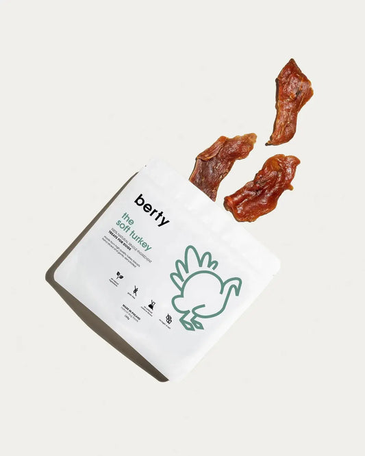 The Soft Turkey BERTY